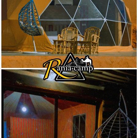 Rania camp Hotel Wadi Rum Exterior foto