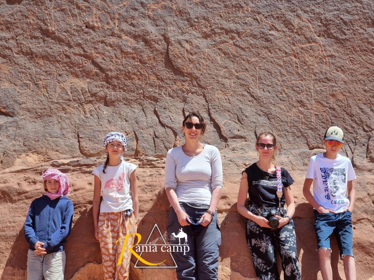 Rania camp Hotel Wadi Rum Exterior foto