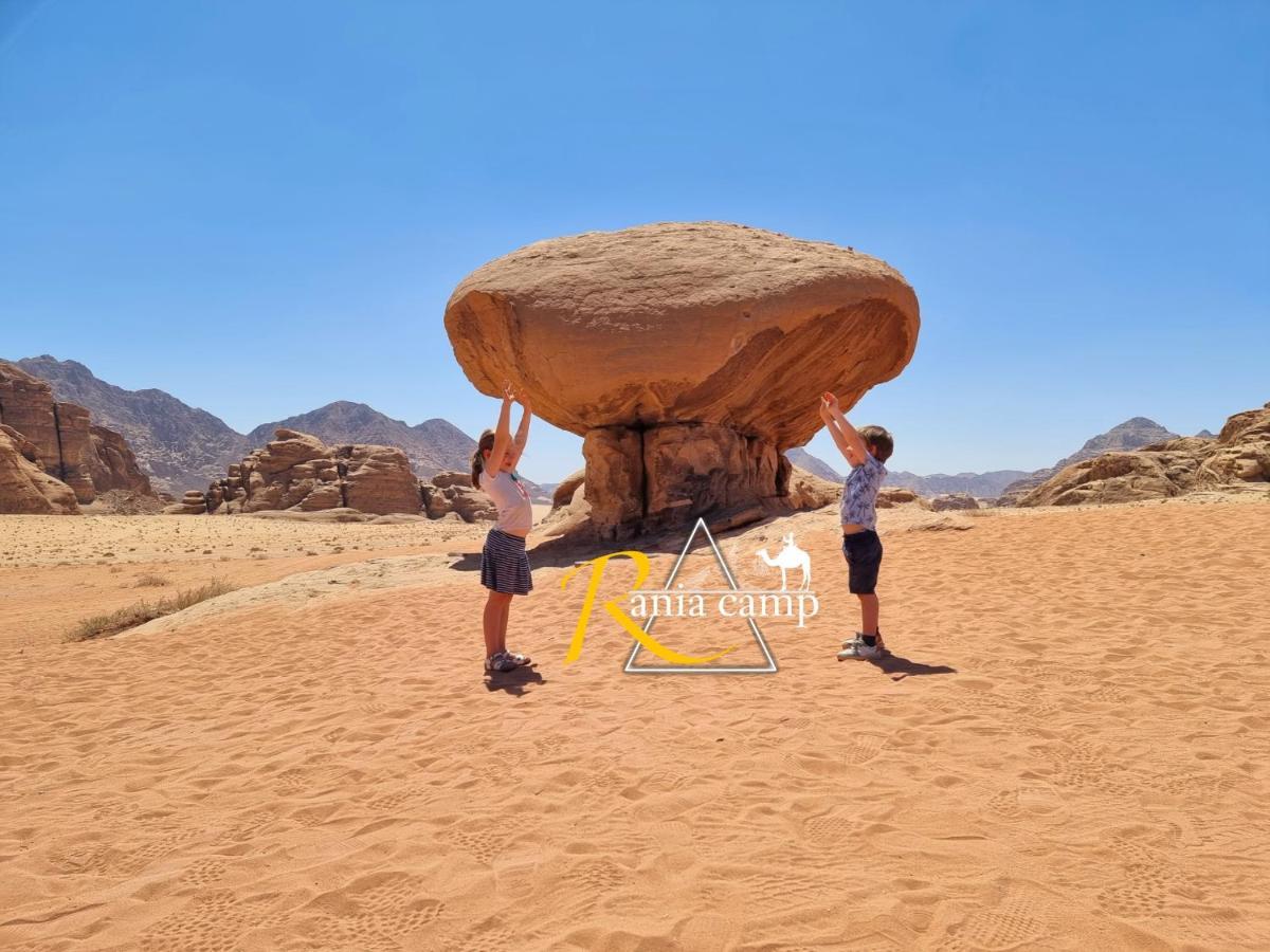Rania camp Hotel Wadi Rum Exterior foto