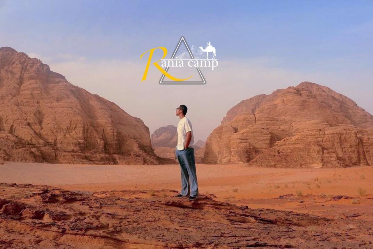 Rania camp Hotel Wadi Rum Exterior foto