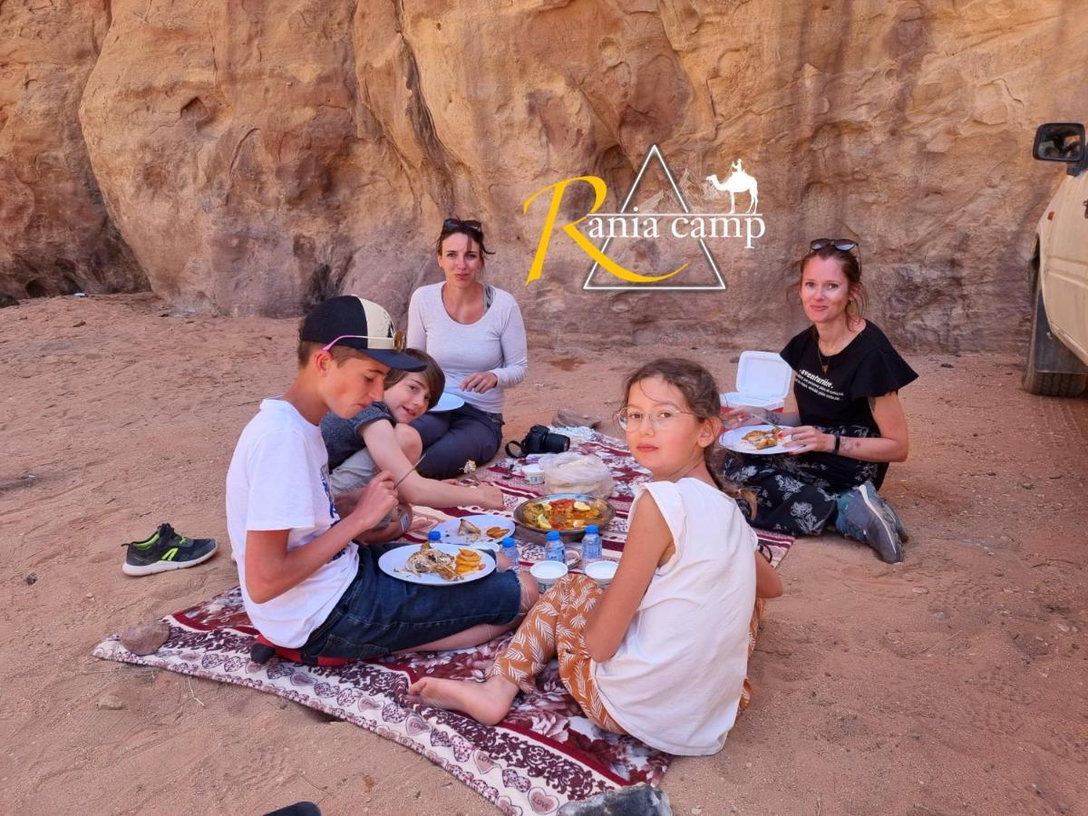Rania camp Hotel Wadi Rum Exterior foto