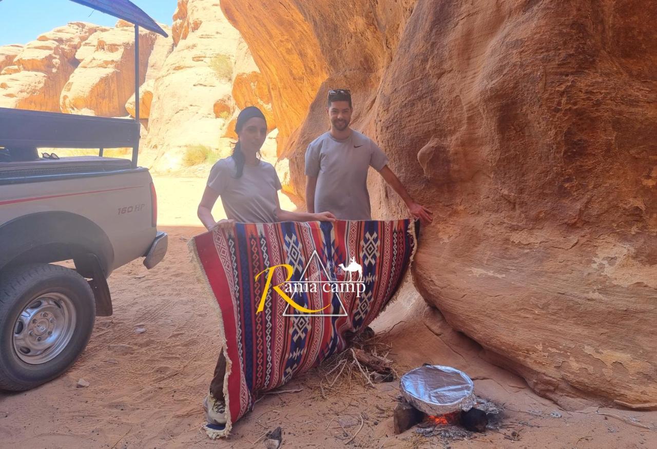 Rania camp Hotel Wadi Rum Exterior foto