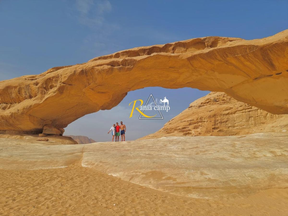 Rania camp Hotel Wadi Rum Exterior foto