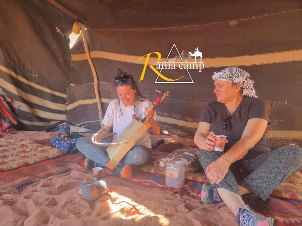 Rania camp Hotel Wadi Rum Exterior foto