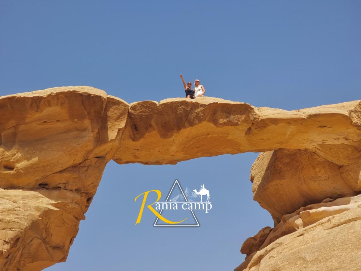 Rania camp Hotel Wadi Rum Exterior foto