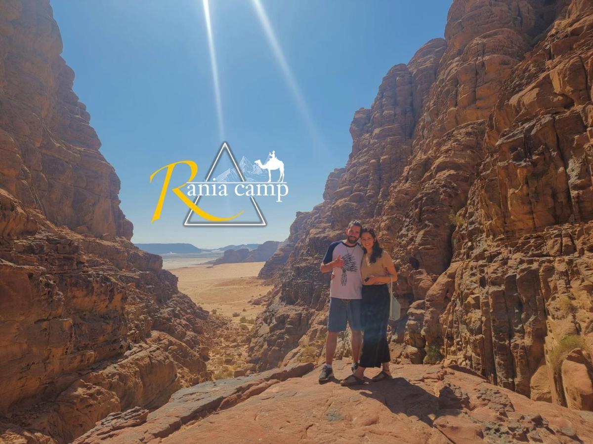 Rania camp Hotel Wadi Rum Exterior foto
