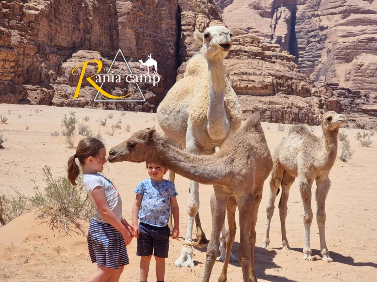 Rania camp Hotel Wadi Rum Exterior foto