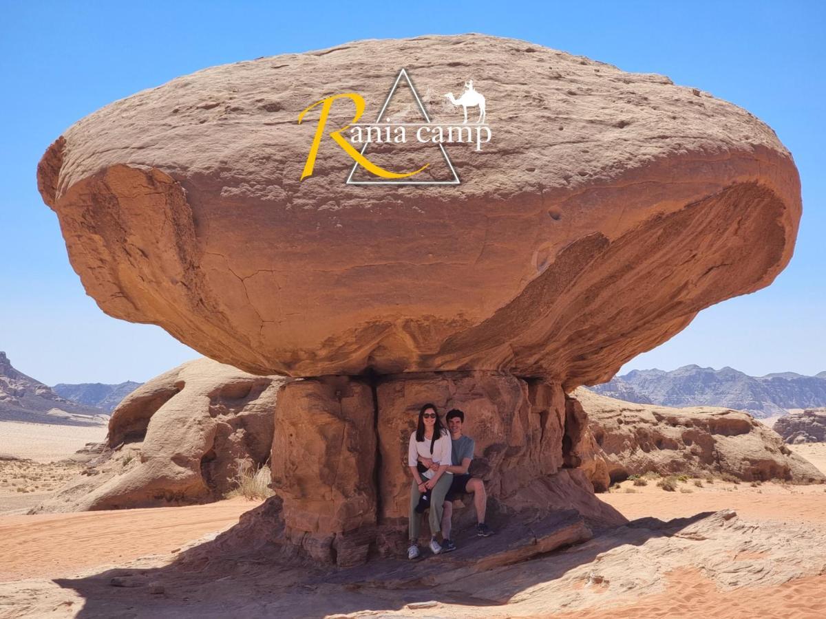 Rania camp Hotel Wadi Rum Exterior foto
