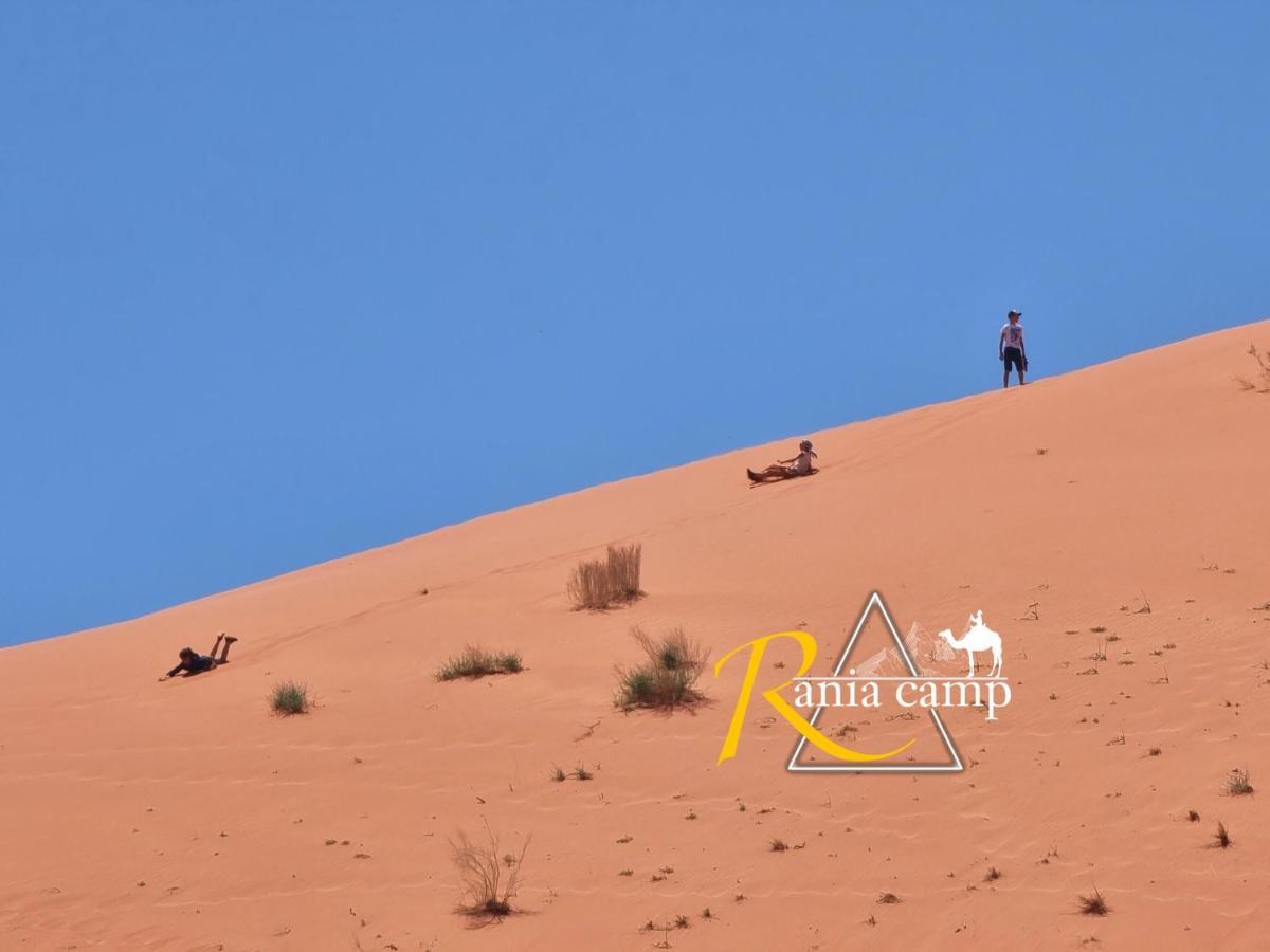 Rania camp Hotel Wadi Rum Exterior foto