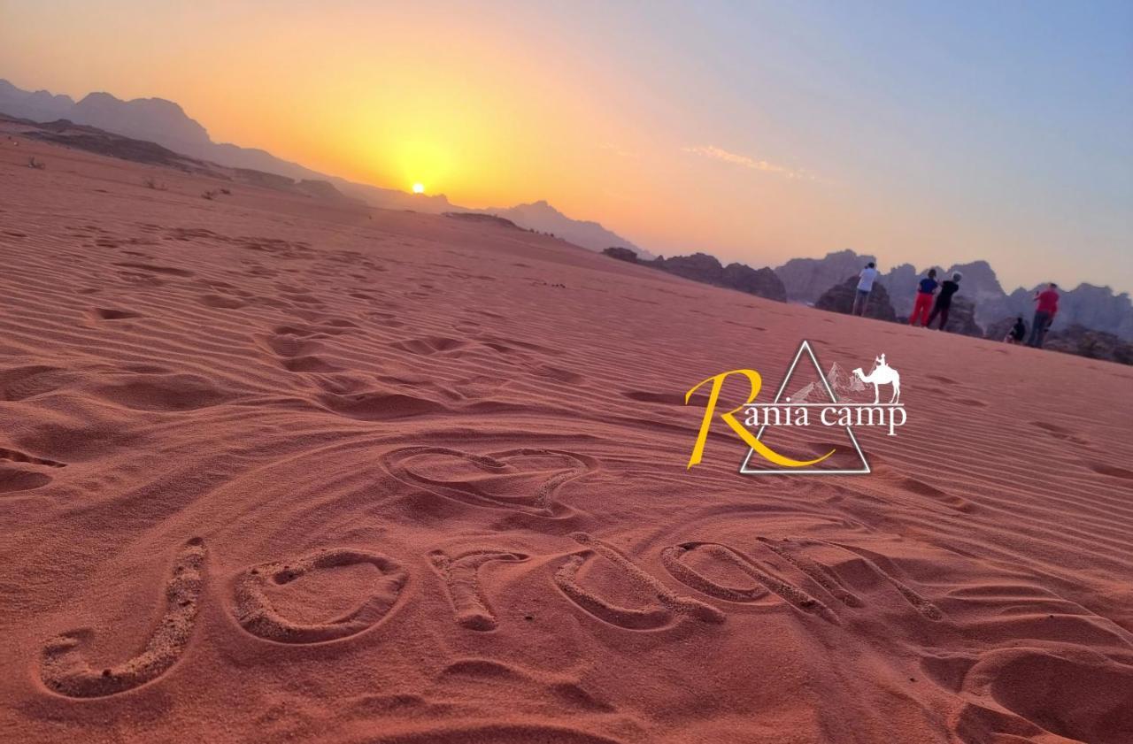 Rania camp Hotel Wadi Rum Exterior foto