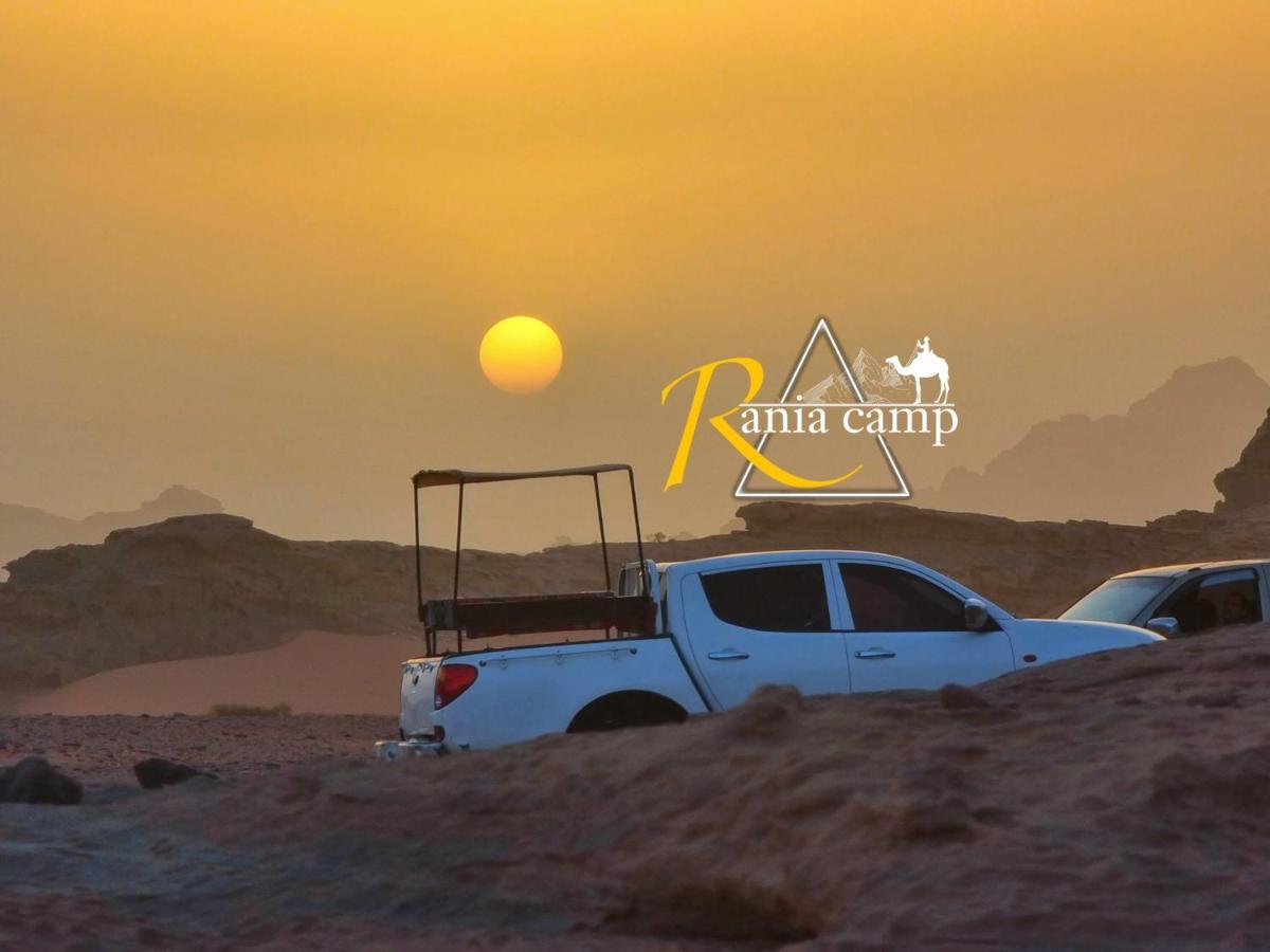 Rania camp Hotel Wadi Rum Exterior foto