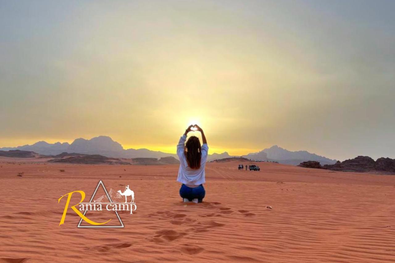 Rania camp Hotel Wadi Rum Exterior foto