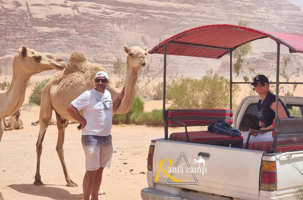 Rania camp Hotel Wadi Rum Exterior foto