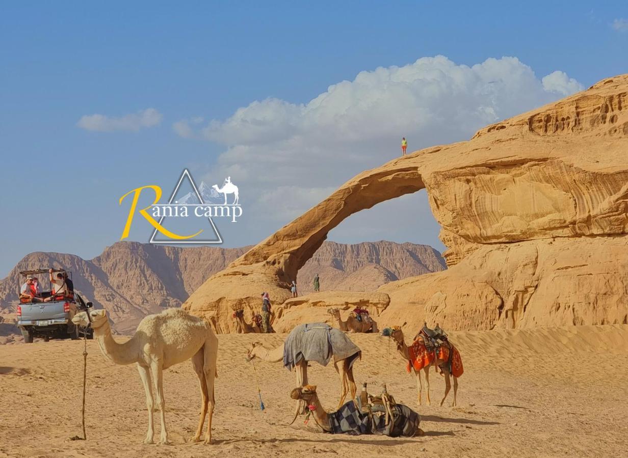 Rania camp Hotel Wadi Rum Exterior foto