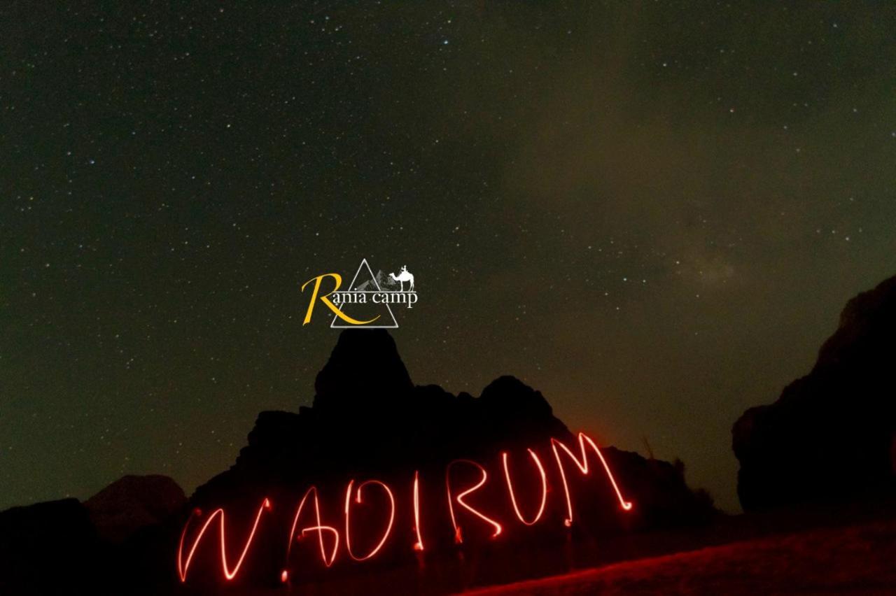 Rania camp Hotel Wadi Rum Exterior foto