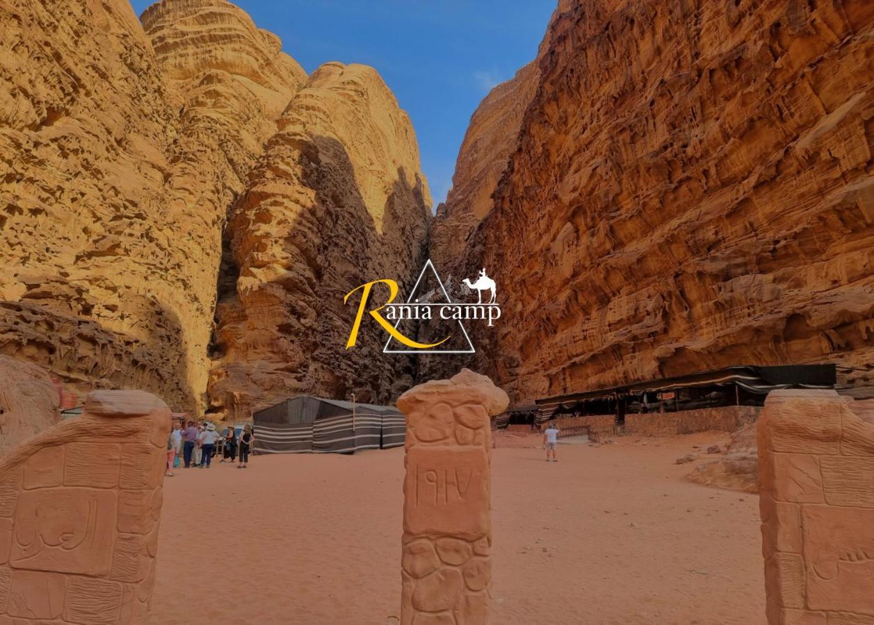 Rania camp Hotel Wadi Rum Exterior foto