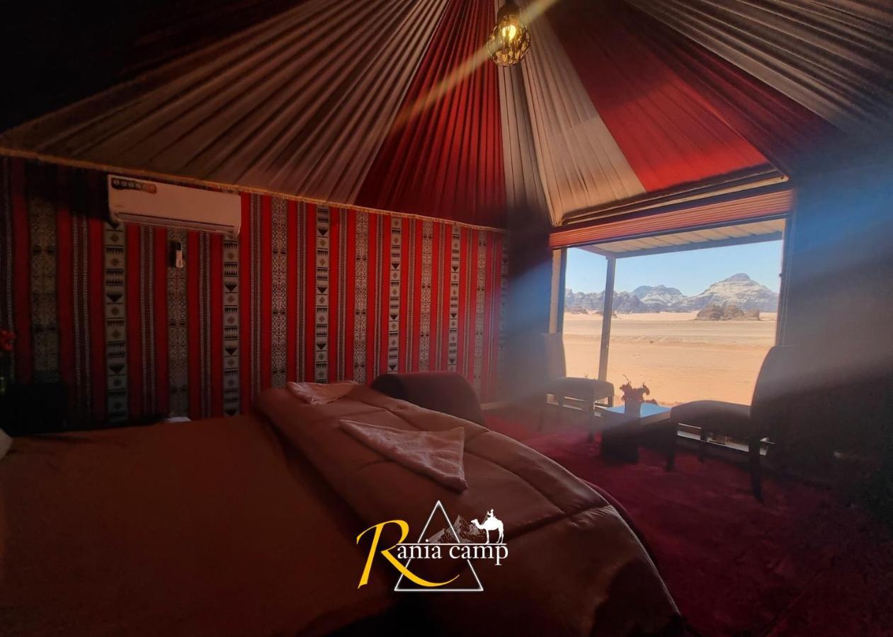 Rania camp Hotel Wadi Rum Exterior foto