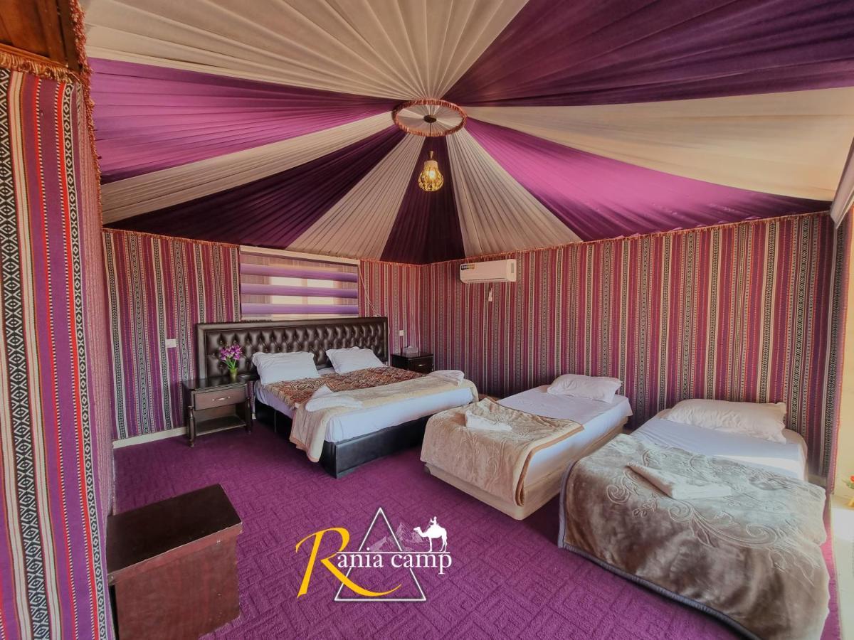 Rania camp Hotel Wadi Rum Exterior foto