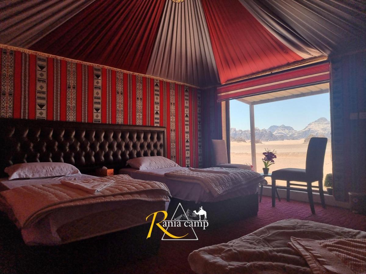 Rania camp Hotel Wadi Rum Exterior foto
