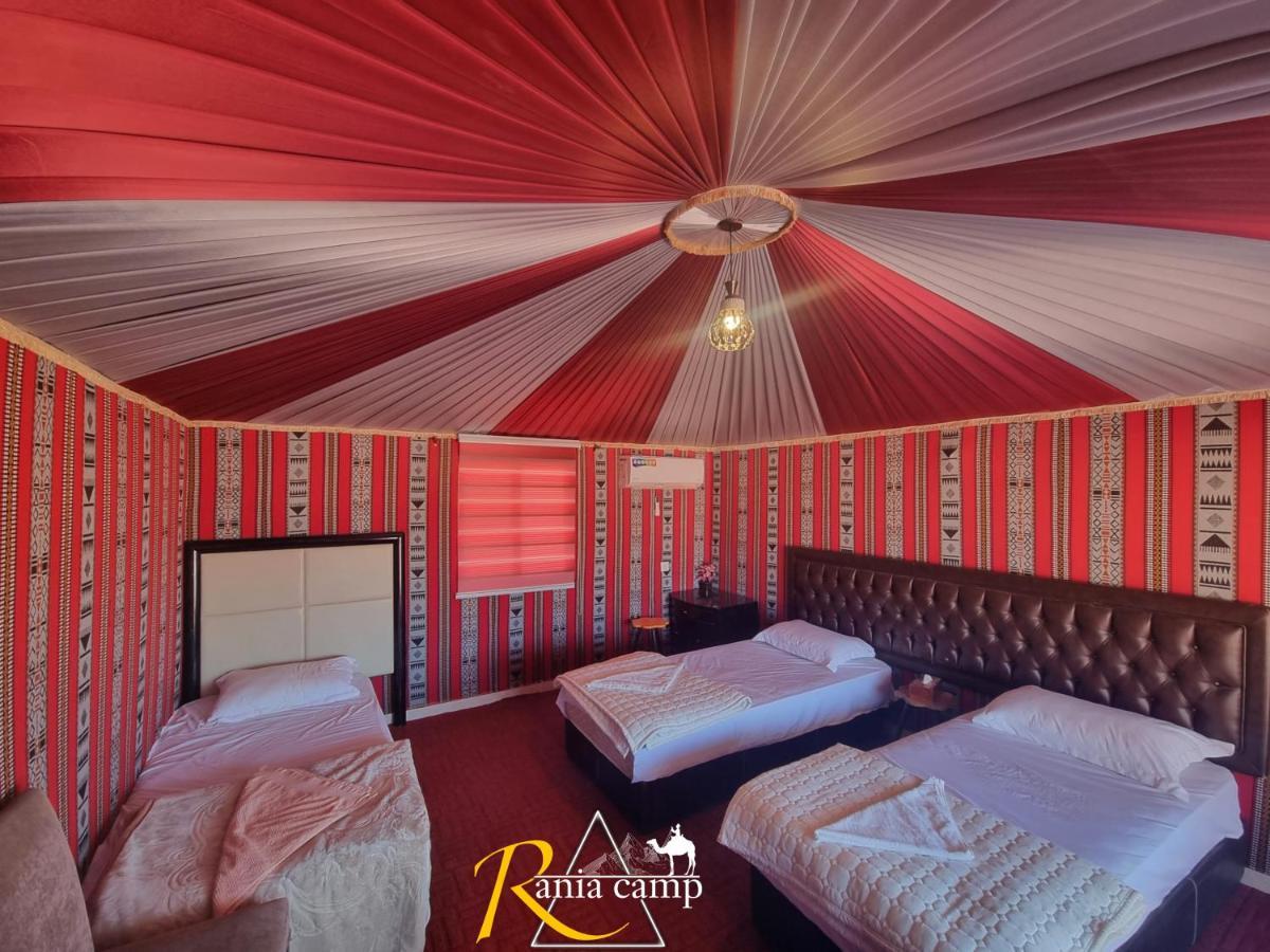 Rania camp Hotel Wadi Rum Exterior foto