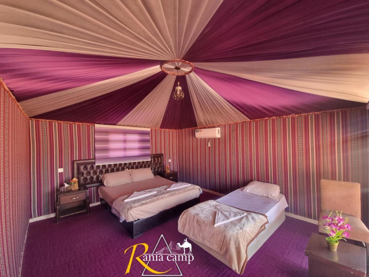 Rania camp Hotel Wadi Rum Exterior foto