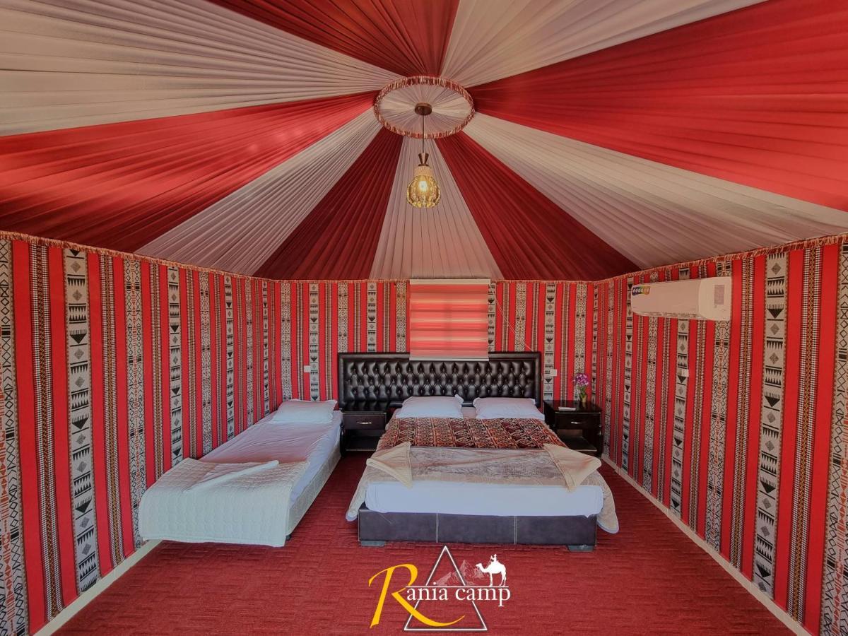 Rania camp Hotel Wadi Rum Exterior foto
