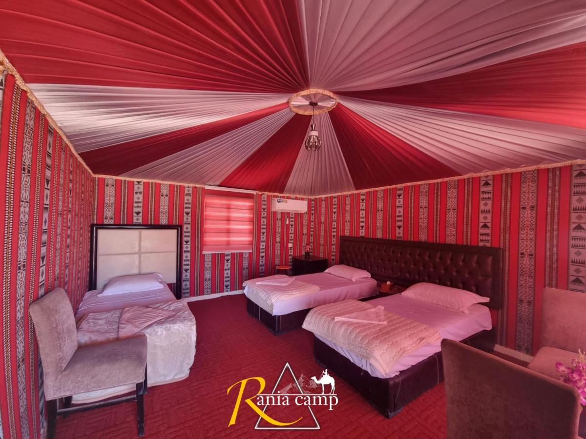 Rania camp Hotel Wadi Rum Exterior foto