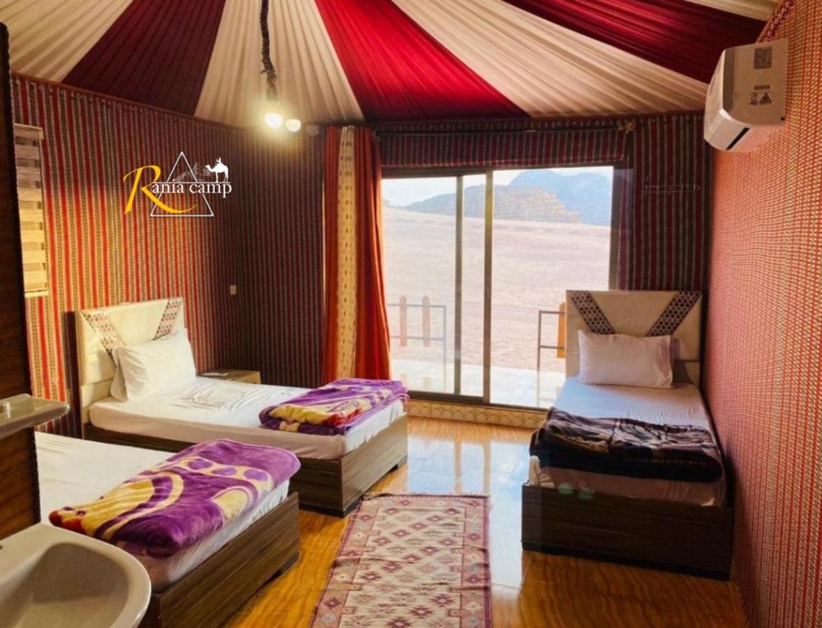 Rania camp Hotel Wadi Rum Exterior foto