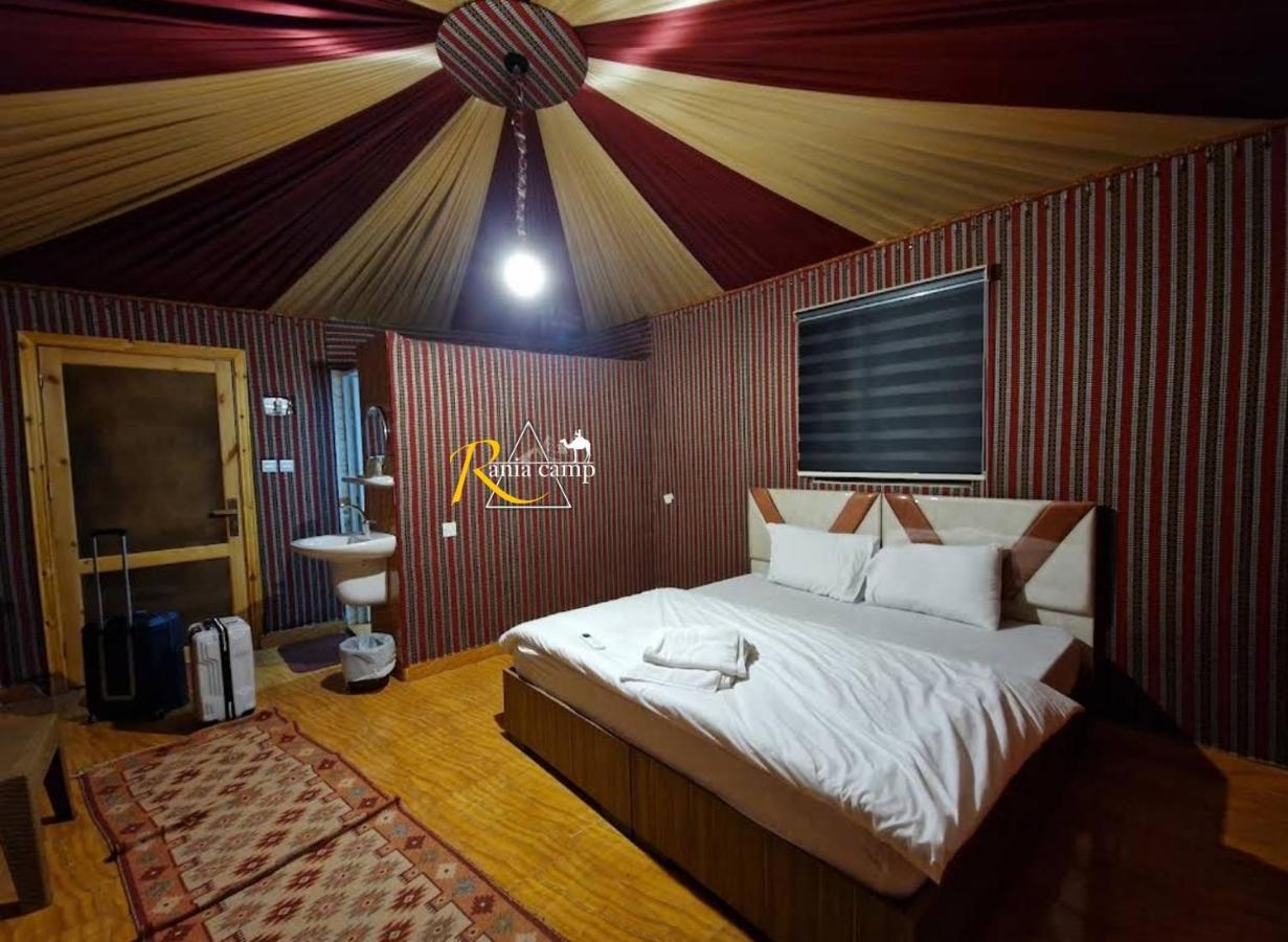 Rania camp Hotel Wadi Rum Exterior foto