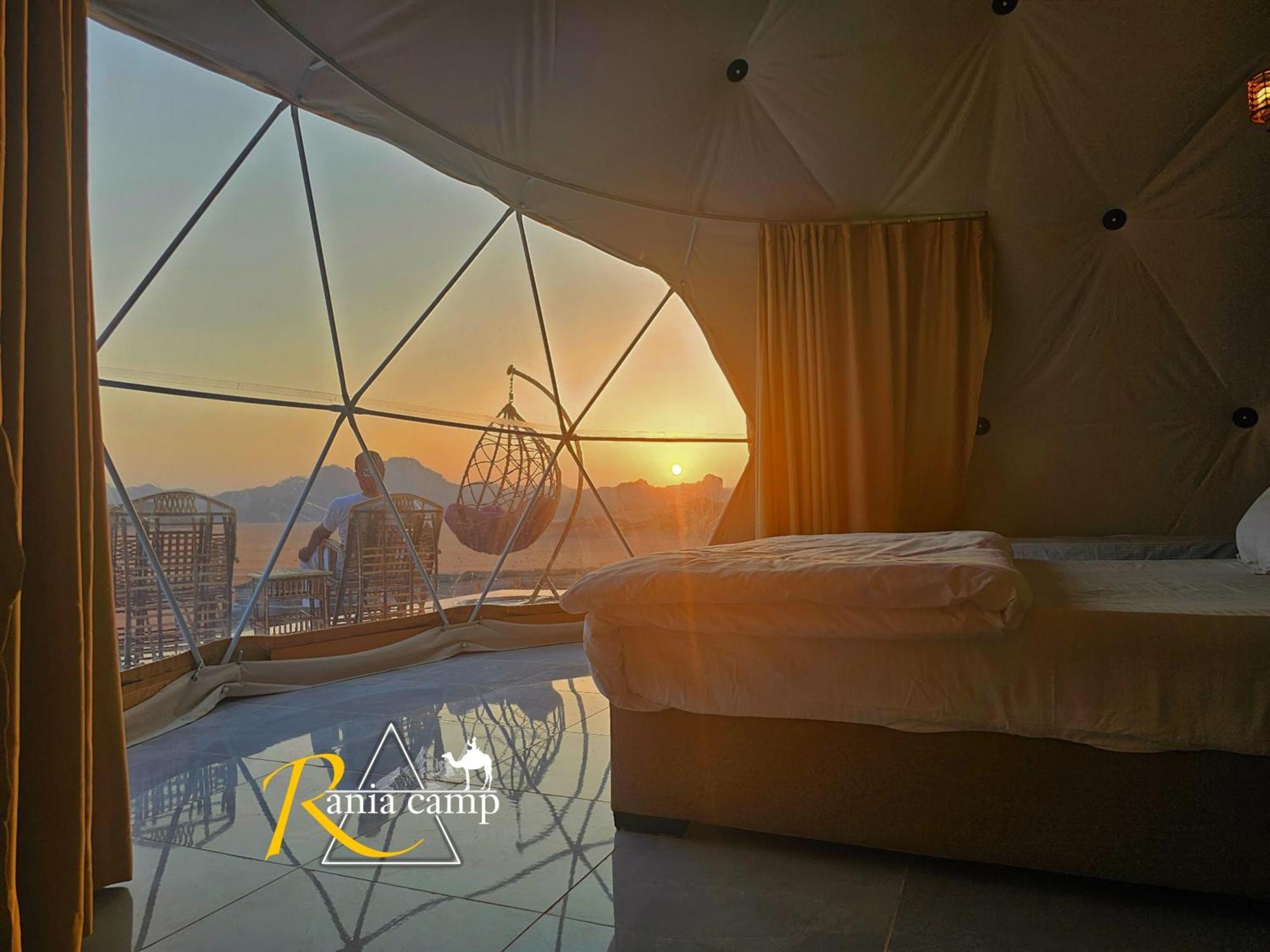 Rania camp Hotel Wadi Rum Exterior foto