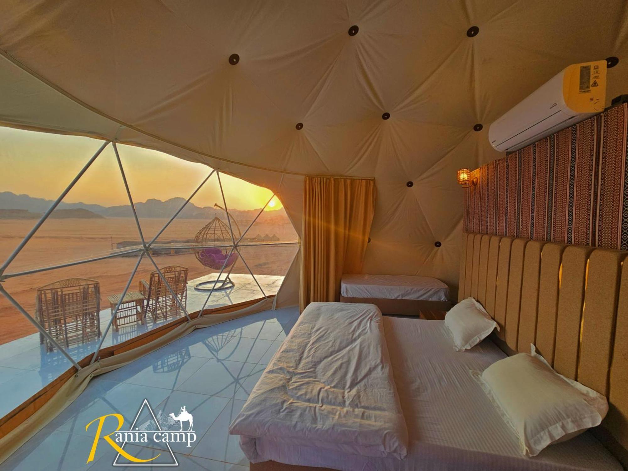 Rania camp Hotel Wadi Rum Exterior foto