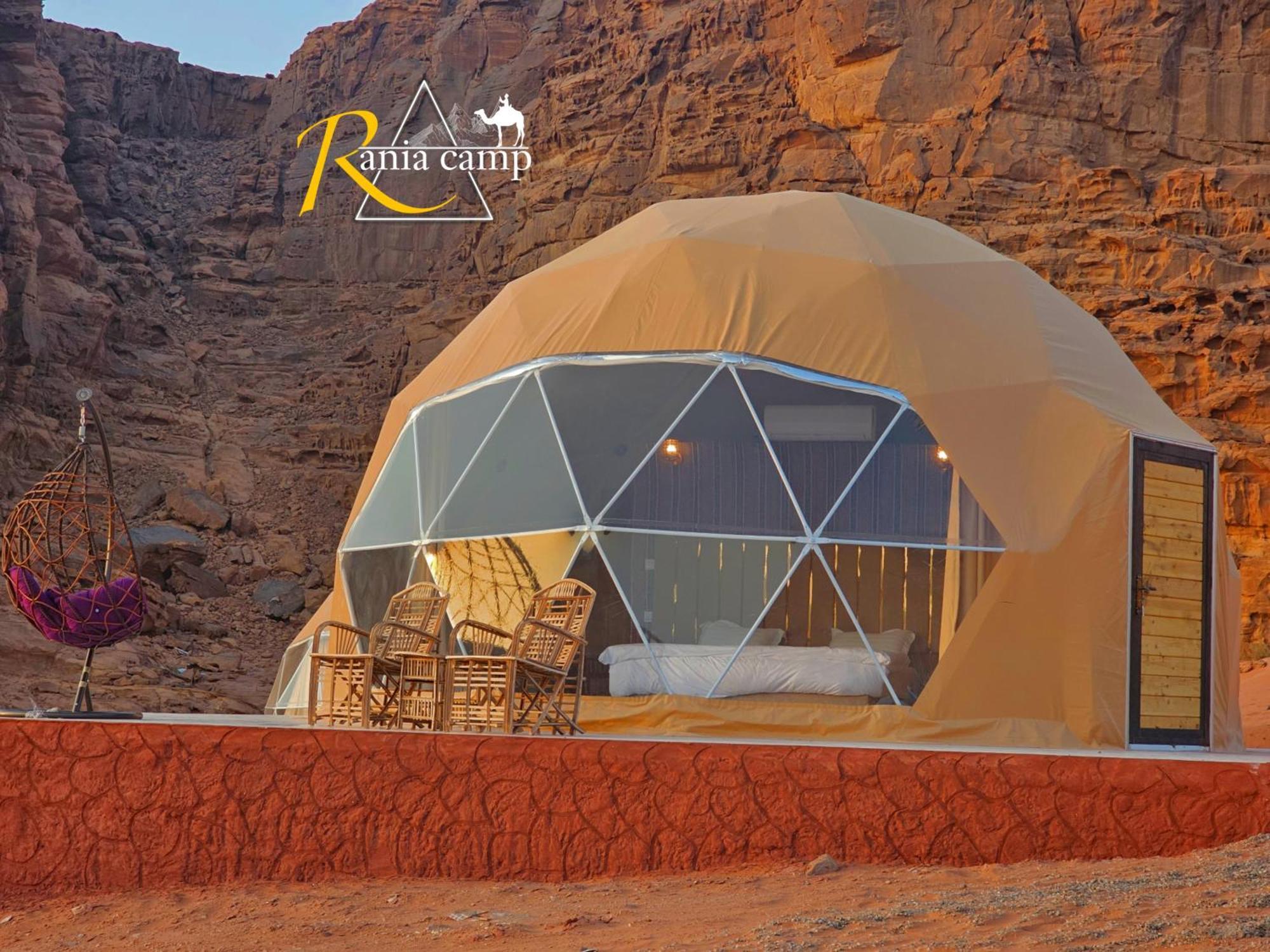 Rania camp Hotel Wadi Rum Exterior foto