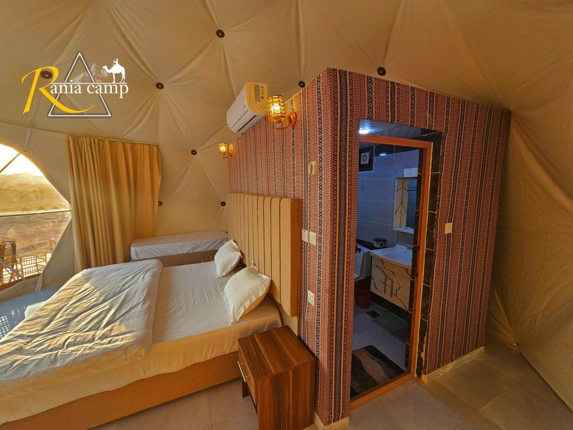 Rania camp Hotel Wadi Rum Exterior foto