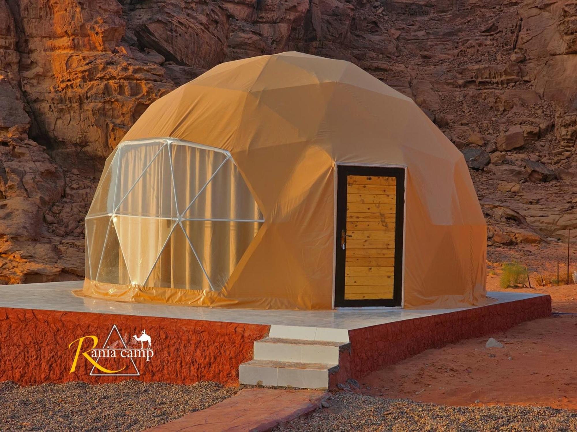 Rania camp Hotel Wadi Rum Exterior foto