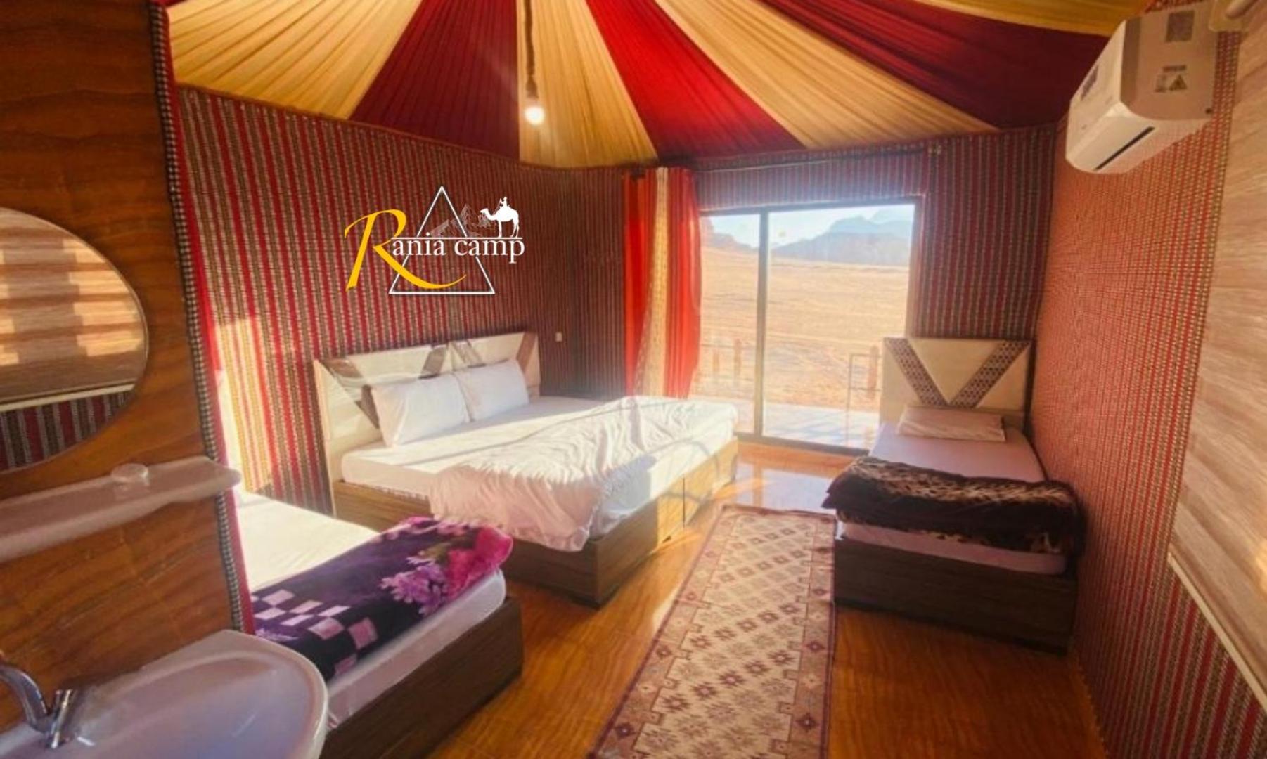 Rania camp Hotel Wadi Rum Exterior foto