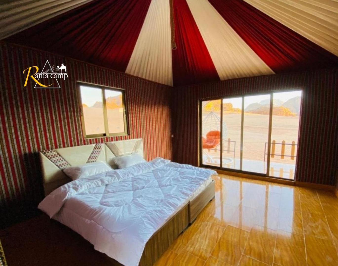 Rania camp Hotel Wadi Rum Exterior foto