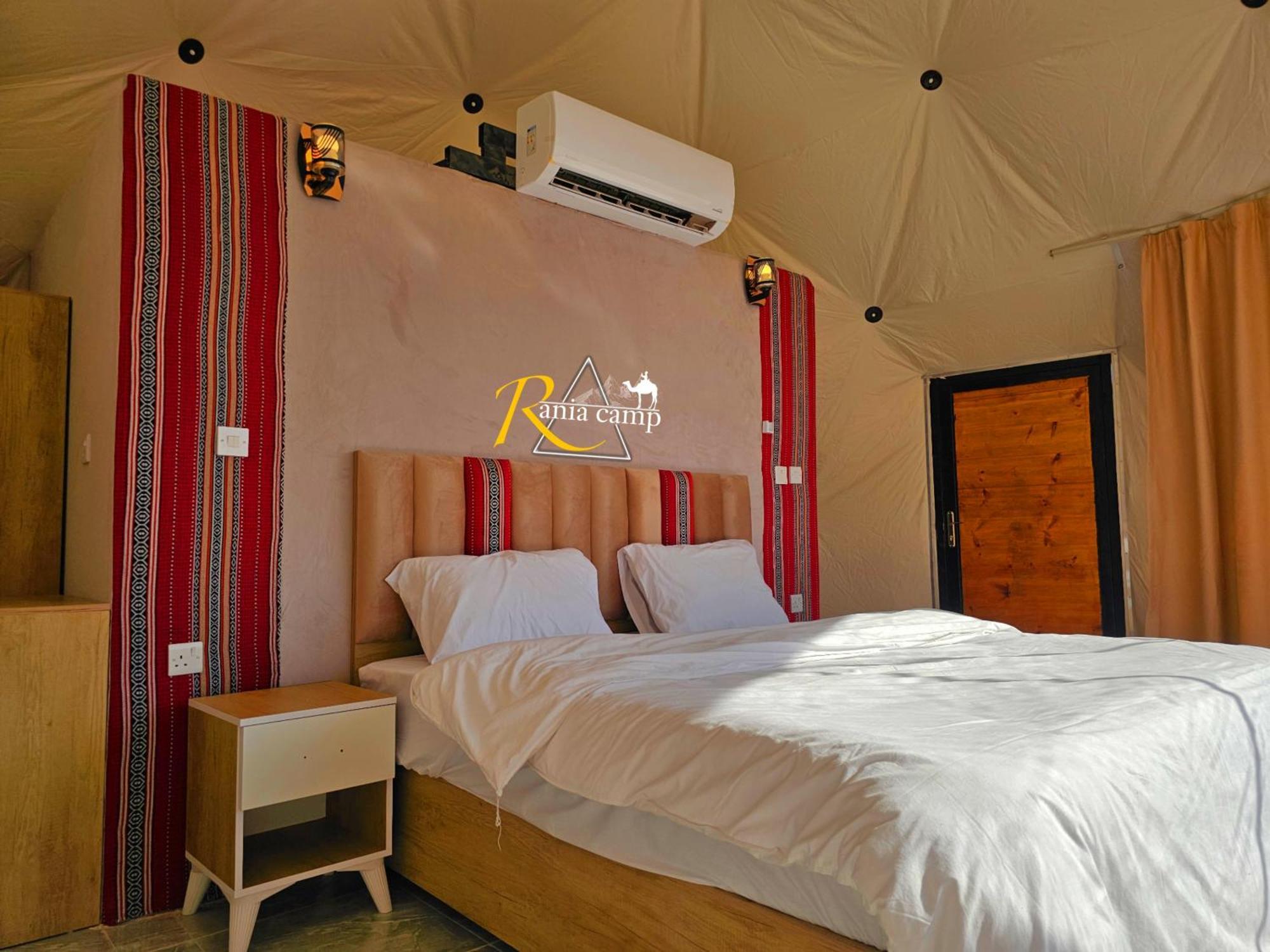 Rania camp Hotel Wadi Rum Exterior foto