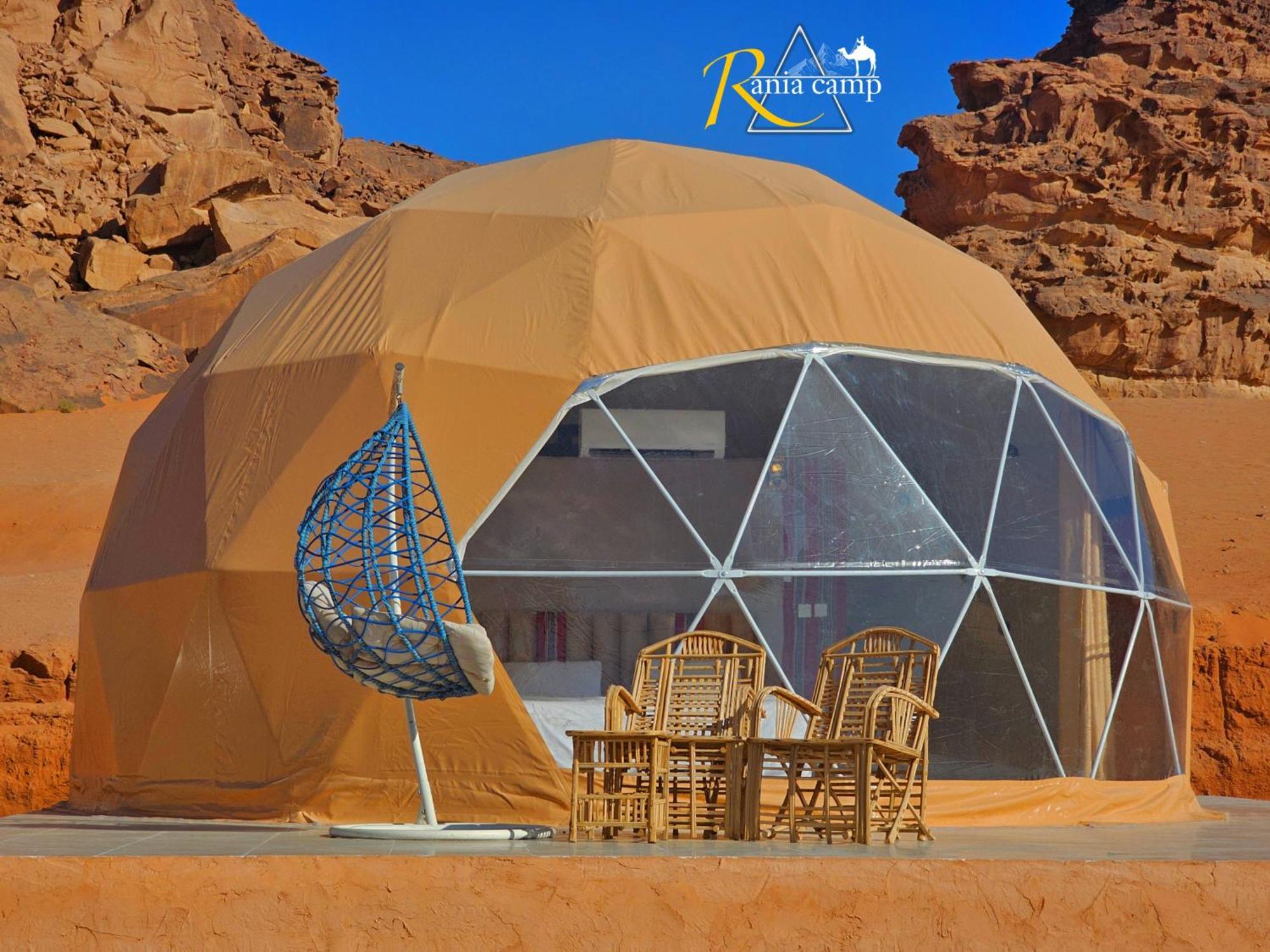 Rania camp Hotel Wadi Rum Exterior foto