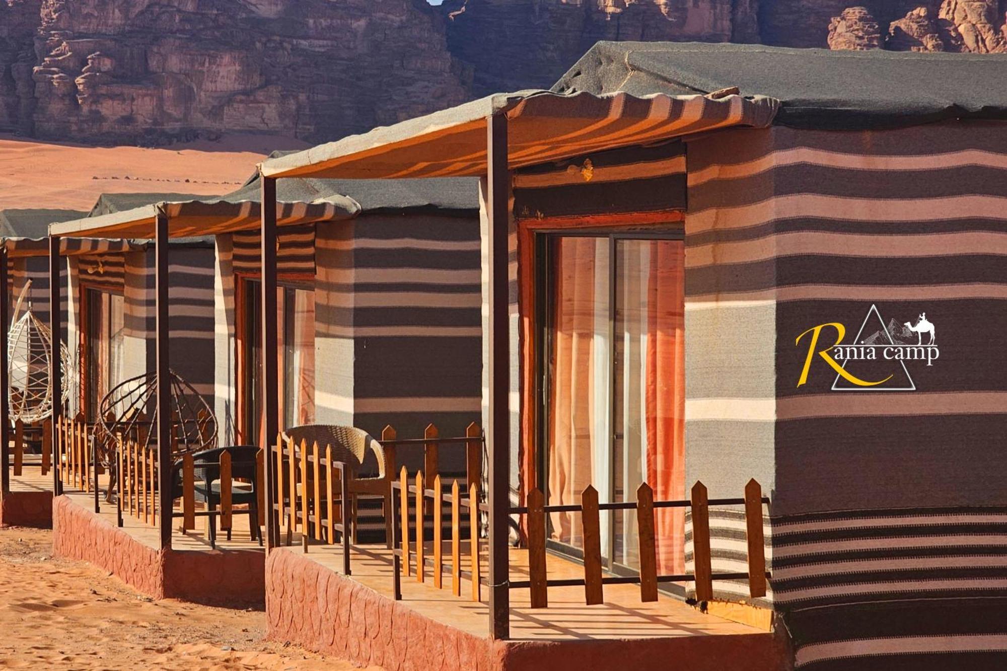 Rania camp Hotel Wadi Rum Exterior foto