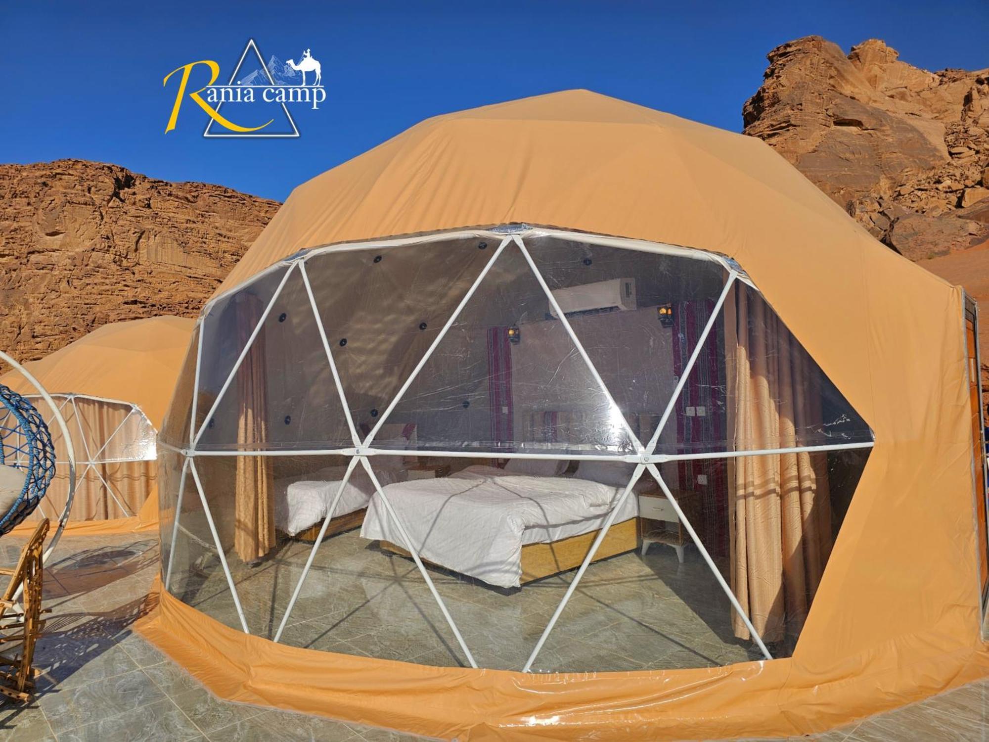 Rania camp Hotel Wadi Rum Exterior foto