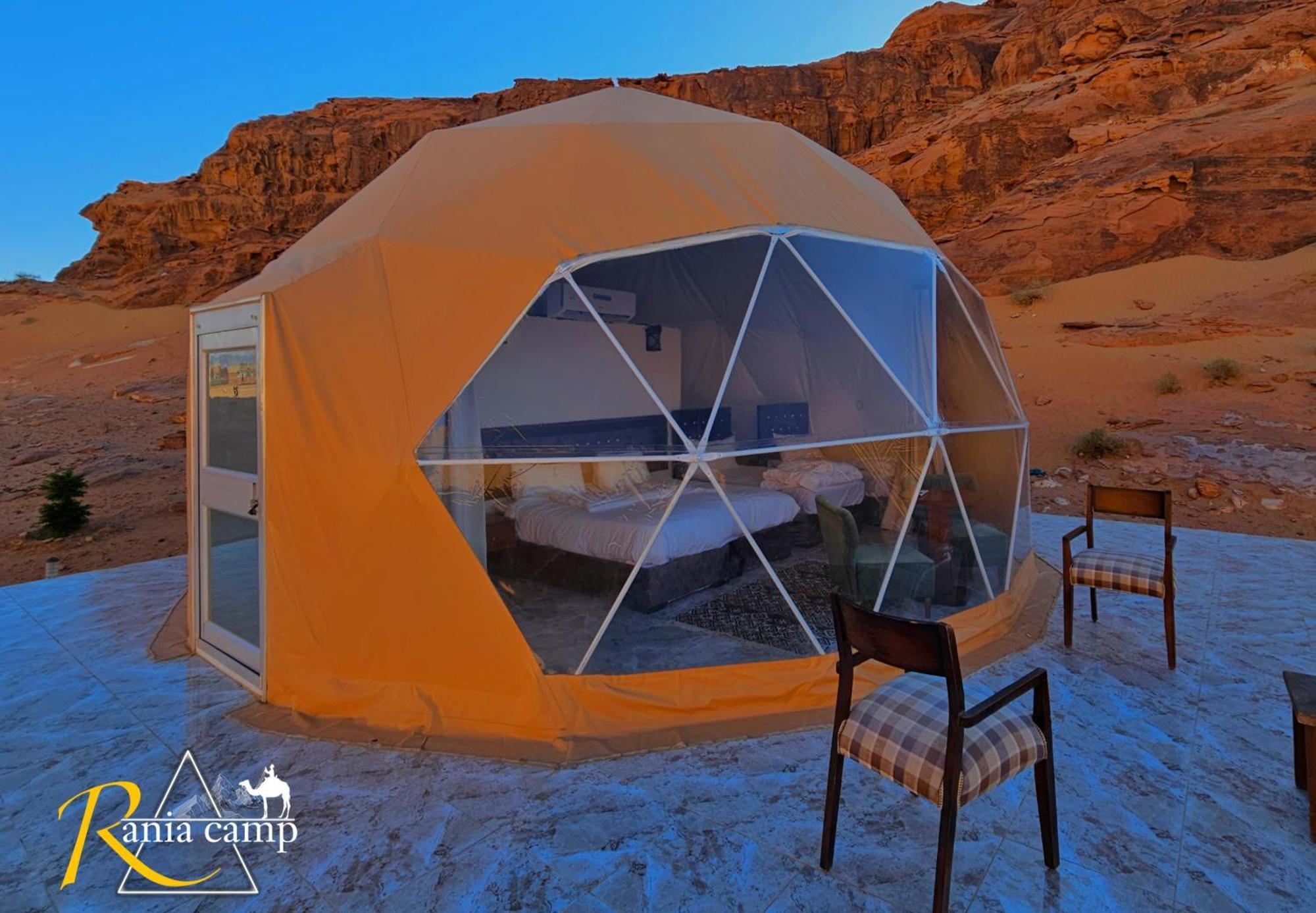Rania camp Hotel Wadi Rum Exterior foto